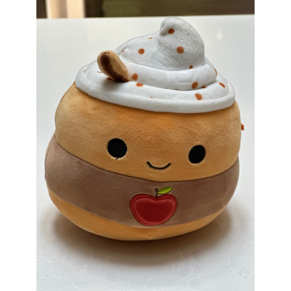 Squishmallows 8 Inch‎ Apple Cider Plush Kellytoy SQCR00179 Fall Collection